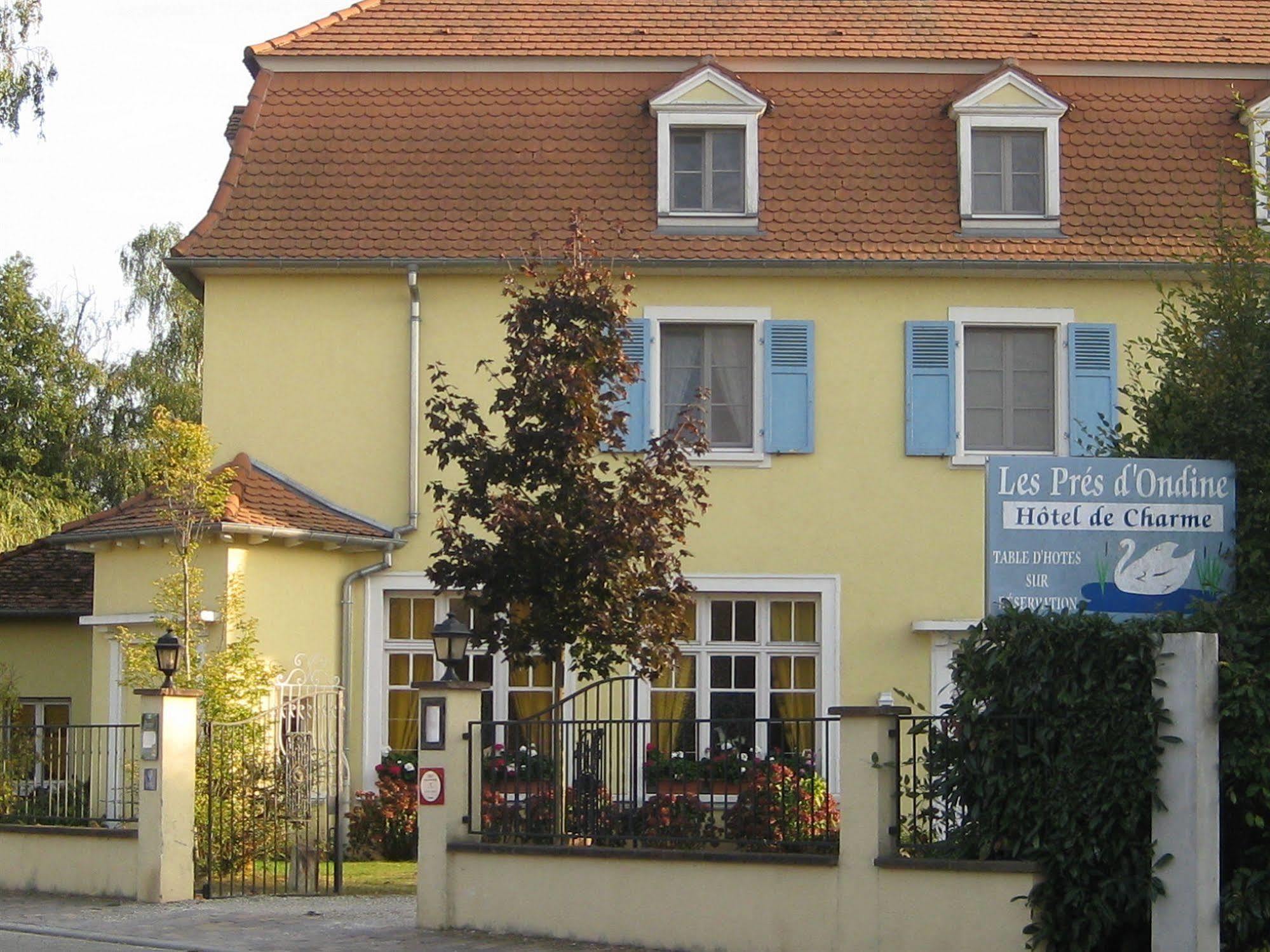 Les Pres D'Ondine Hotel Sélestat Exterior foto